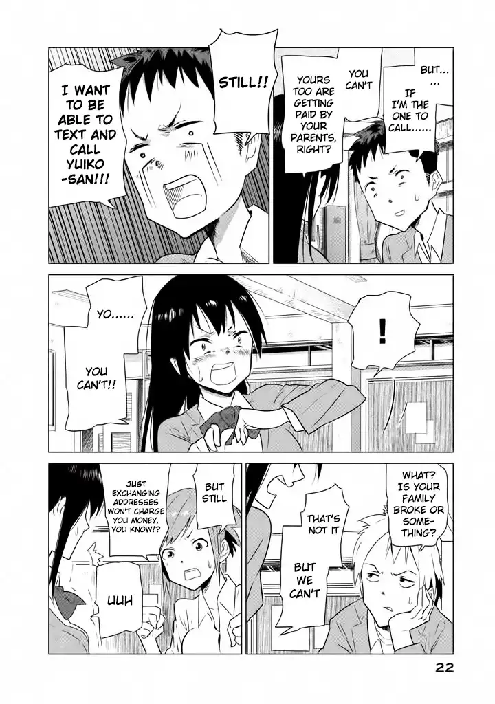 Kyou no Yuiko-san Chapter 2 7